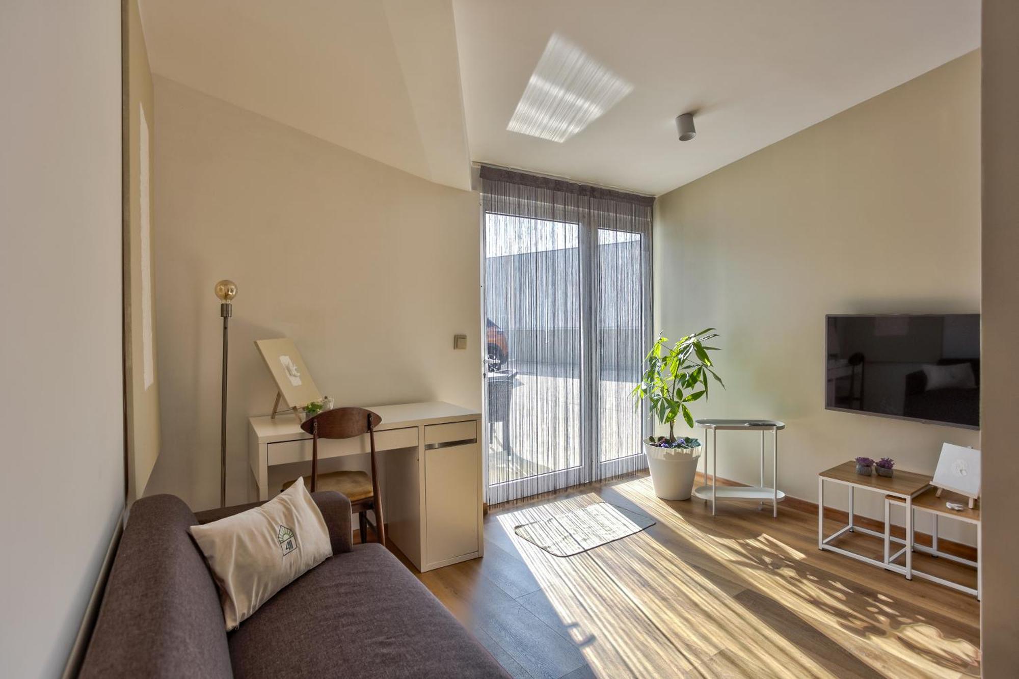 Вилла 714 Mugnano House Aveleda Вила-ду-Конди Экстерьер фото