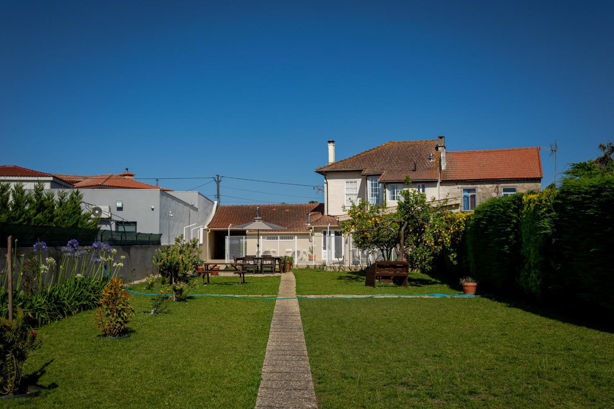 Вилла 714 Mugnano House Aveleda Вила-ду-Конди Экстерьер фото