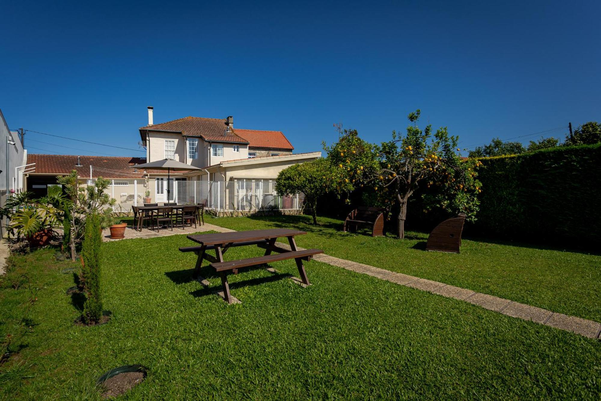 Вилла 714 Mugnano House Aveleda Вила-ду-Конди Экстерьер фото