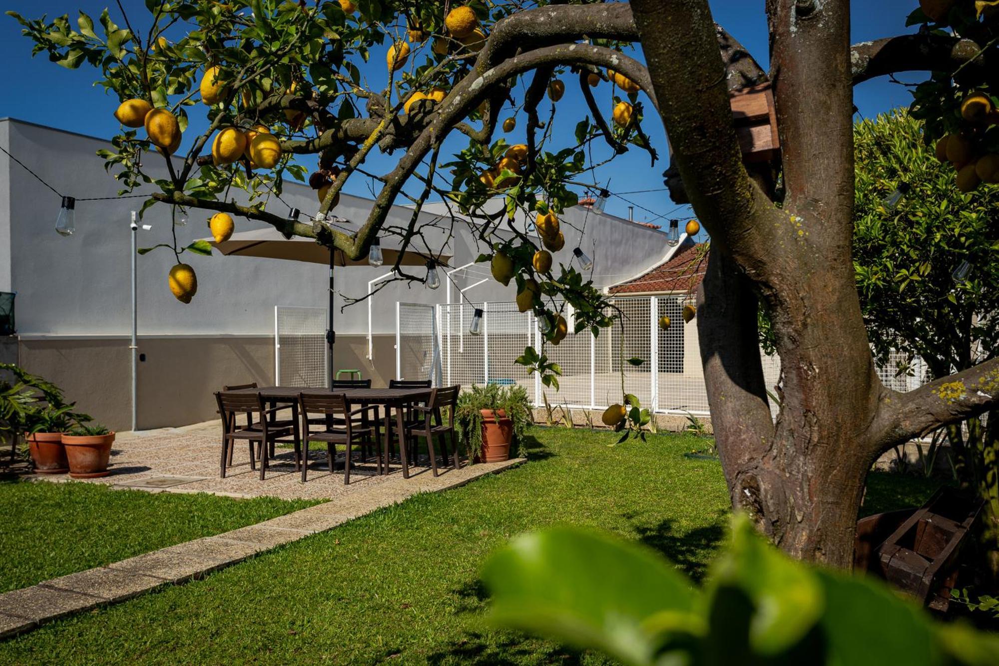 Вилла 714 Mugnano House Aveleda Вила-ду-Конди Экстерьер фото